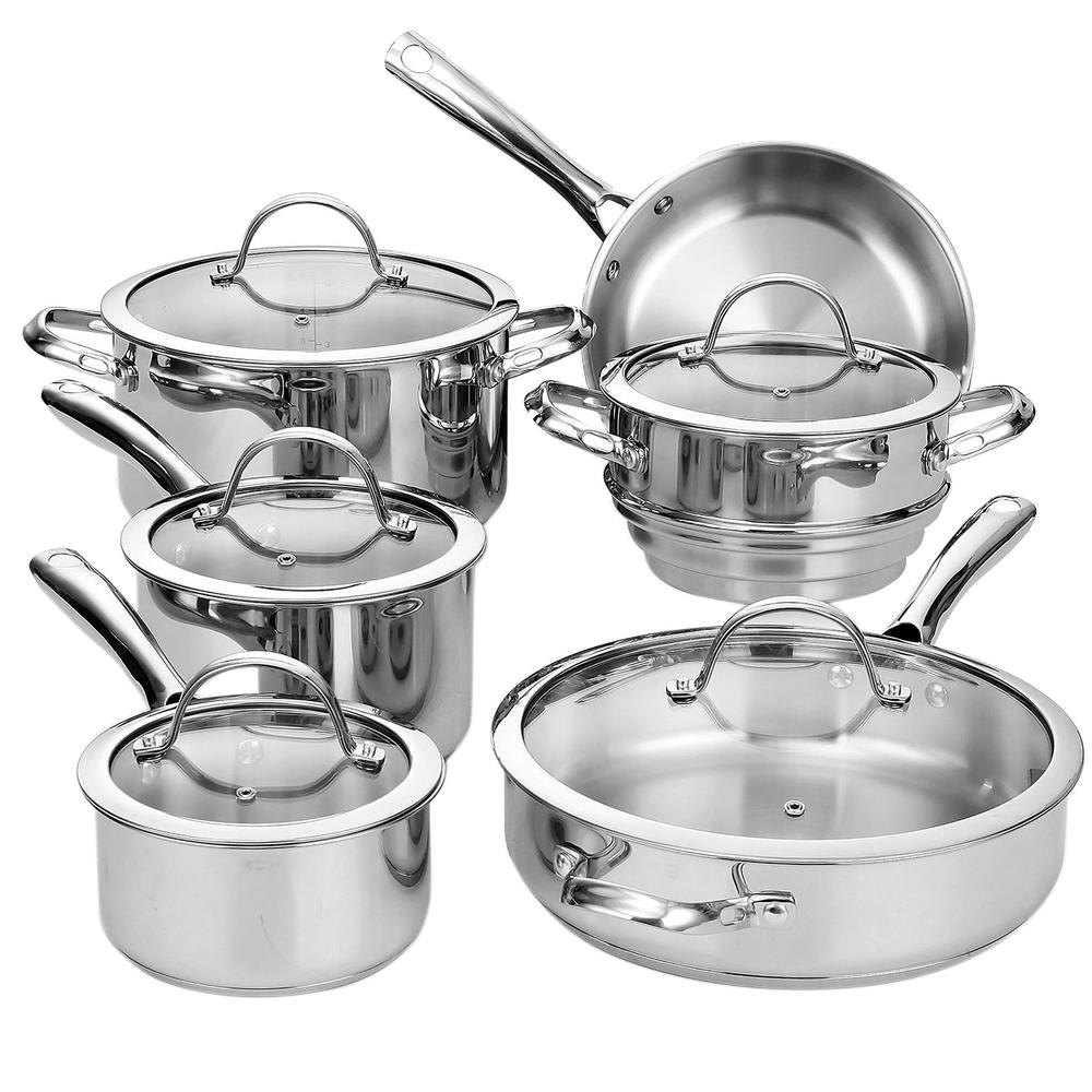 cooks-standard-9-piece-silver-cookware-set-with-lids-02492-the-home-depot