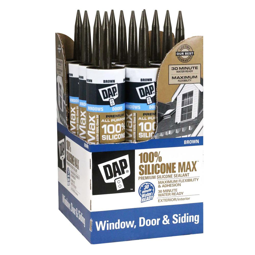 Brown Caulk Sealants Paint Tools Supplies The Home Depot