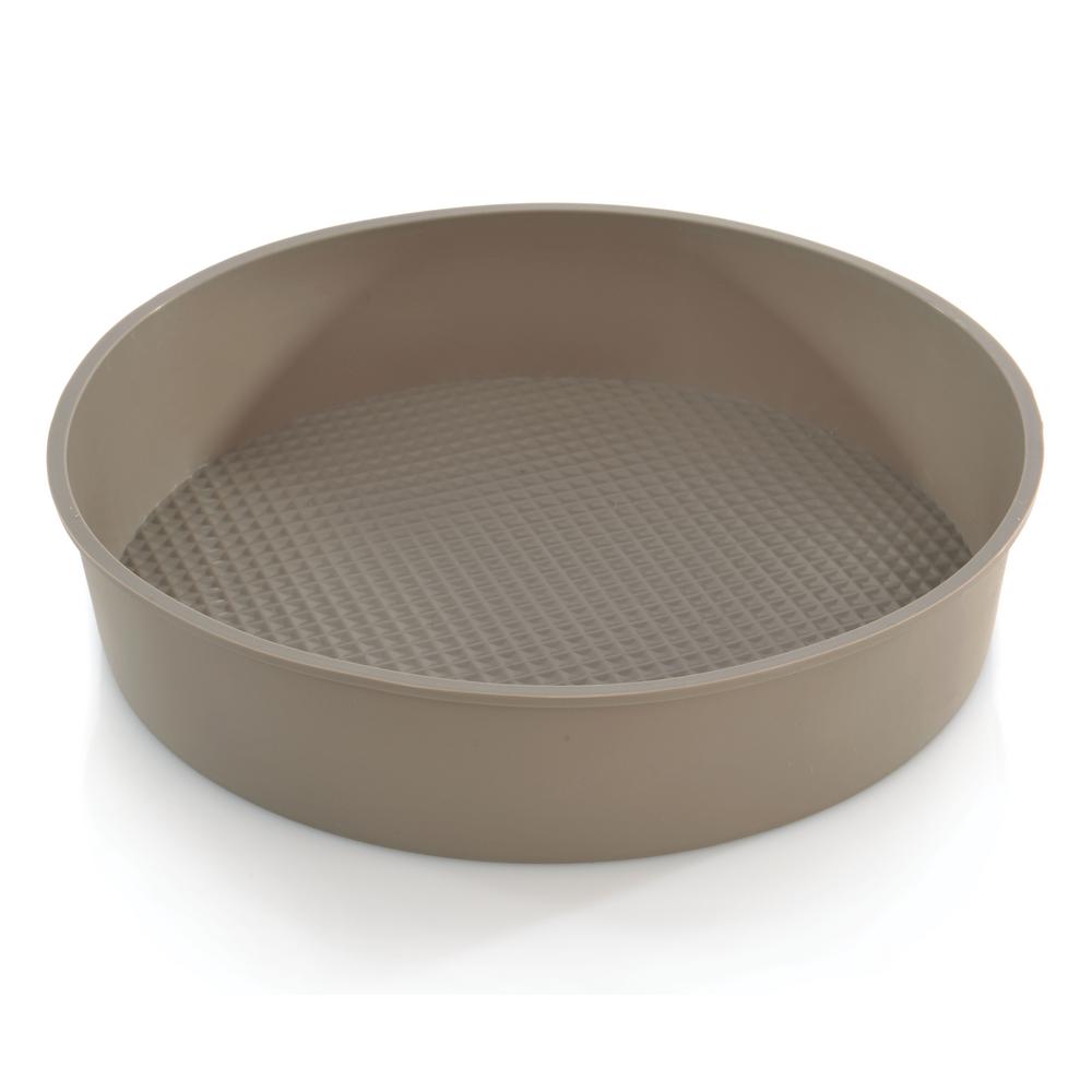 Berghoff Studio Silicone Round Cake Pan 1101863 The Home Depot Berghoff Studio Silicone Round Cake Pan