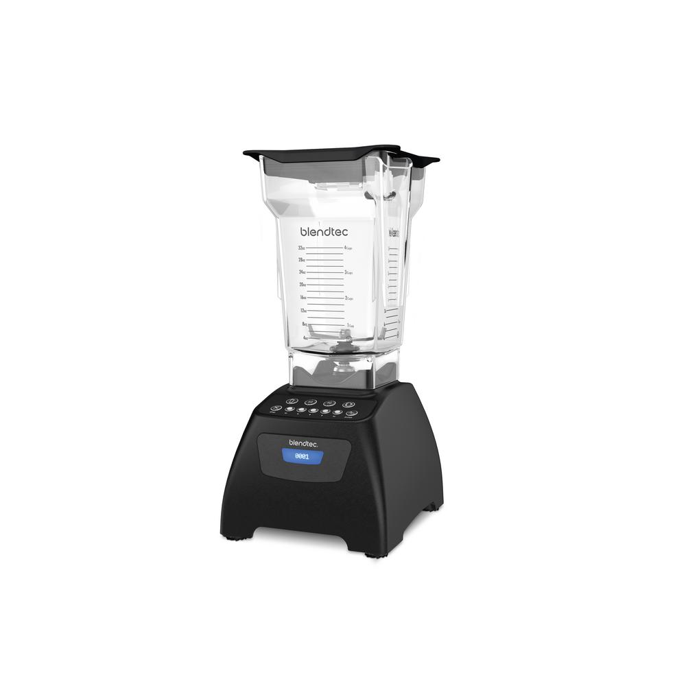 Blendtec Classic 575 Blender Black with FourSide UD23PA01CAA1GP1A