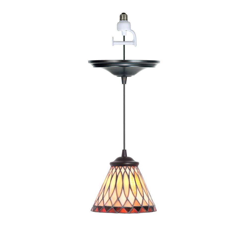 Worth Home S Instant Pendant Series 1 Light Brushed Bronze Worth Home S Instant Pendant Series 1 Light Brushed Bronze Recessed Conversion Kit