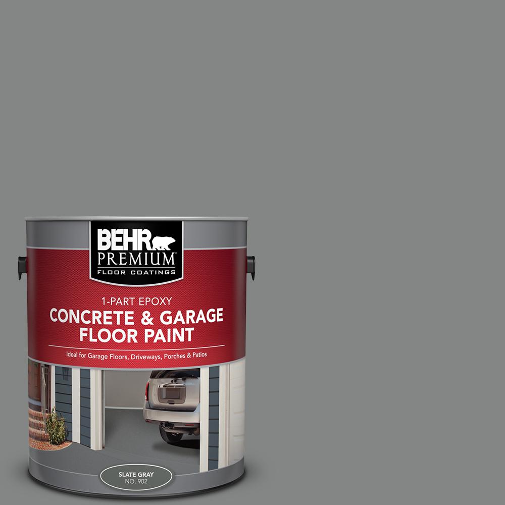 Behr Concrete Paint Color Chart