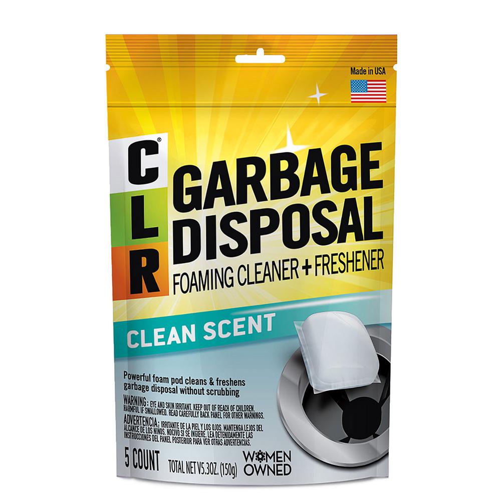 CLR Garbage Disposal Cleaner Pods (5-Count)-GDC-6 - The Home Depot
