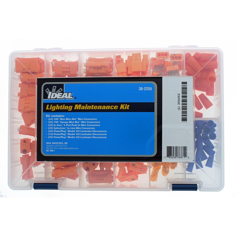 Ideal Model 22 SetScrew Wire Connector (100 per Box)30210 The Home