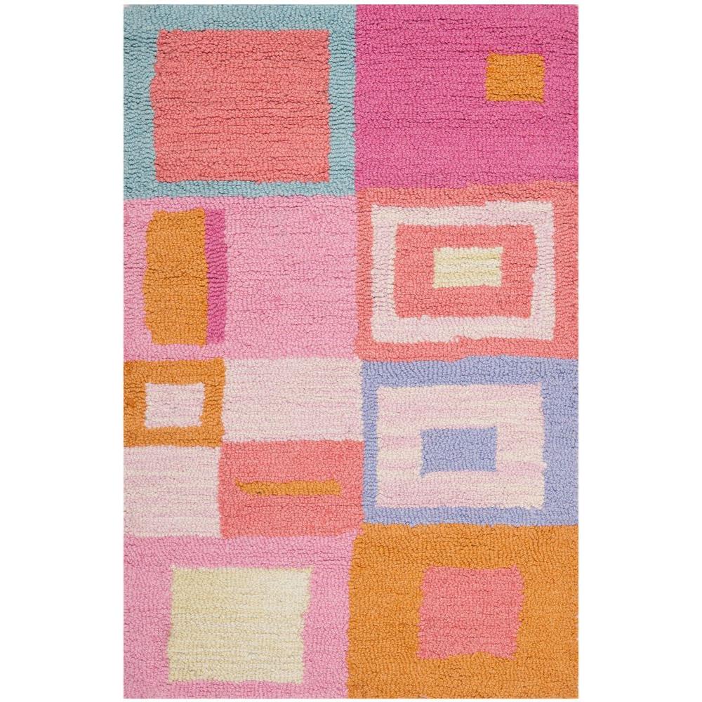 Safavieh Kids Pink/Multi 2 ft. x 3 ft. Area RugSFK317A2 The Home Depot