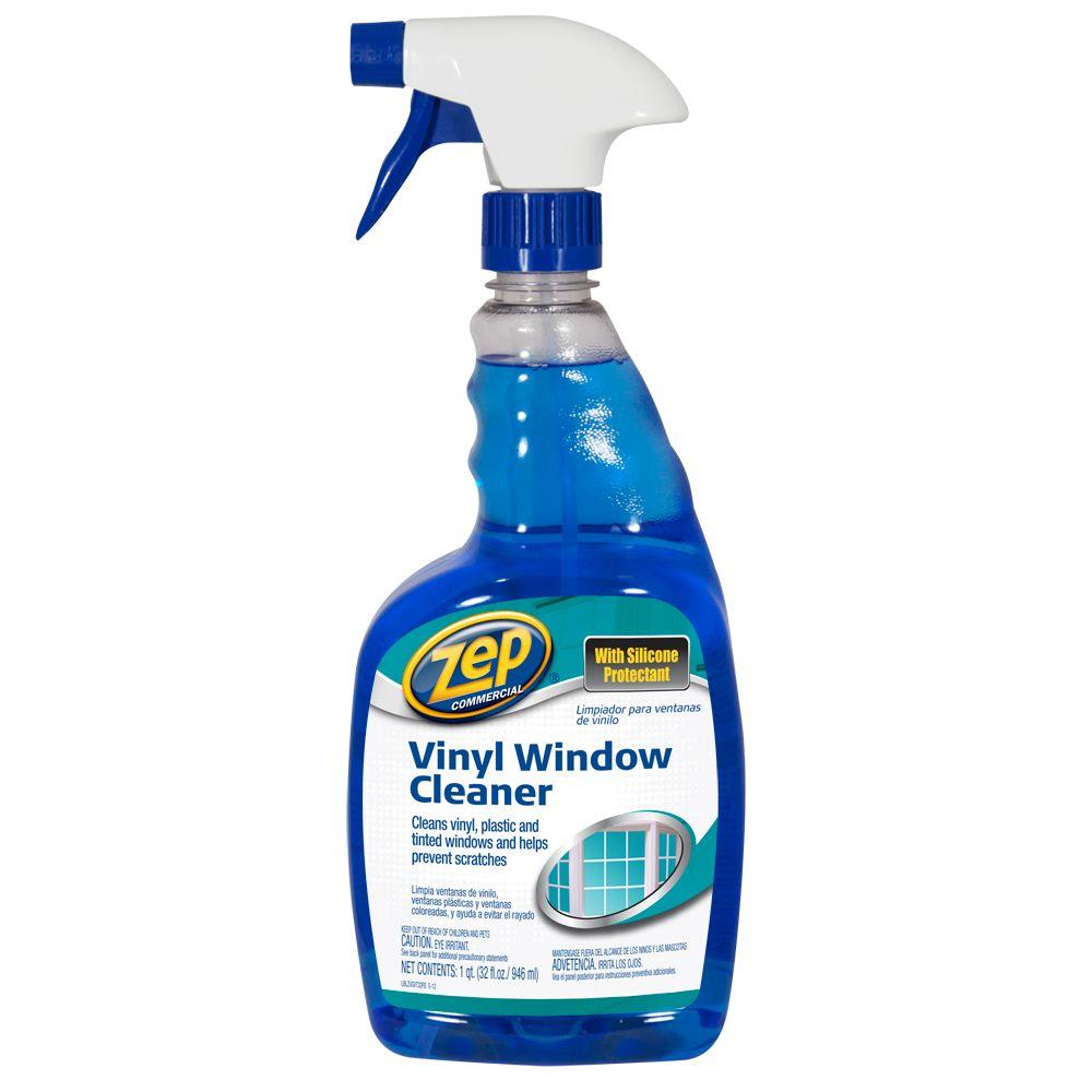 Glass cleaning products