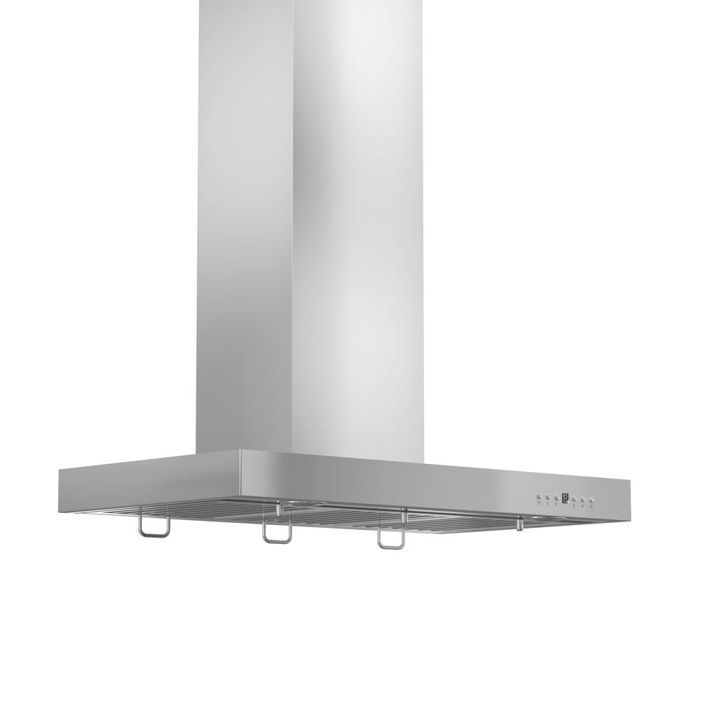 Zline Kitchen And Bath Zline 30 In Wall Mount Range Hood In Stainless Steel With Crown Molding Kecrn 30