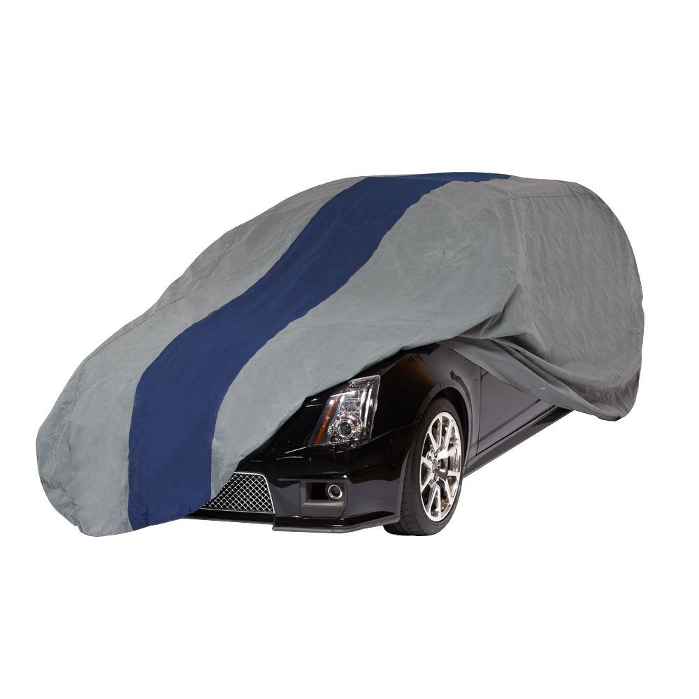 Duck Covers A2T217 Double Defender Pickup Truck Cover for Standard Cab Short Bed Trucks up to 18 1