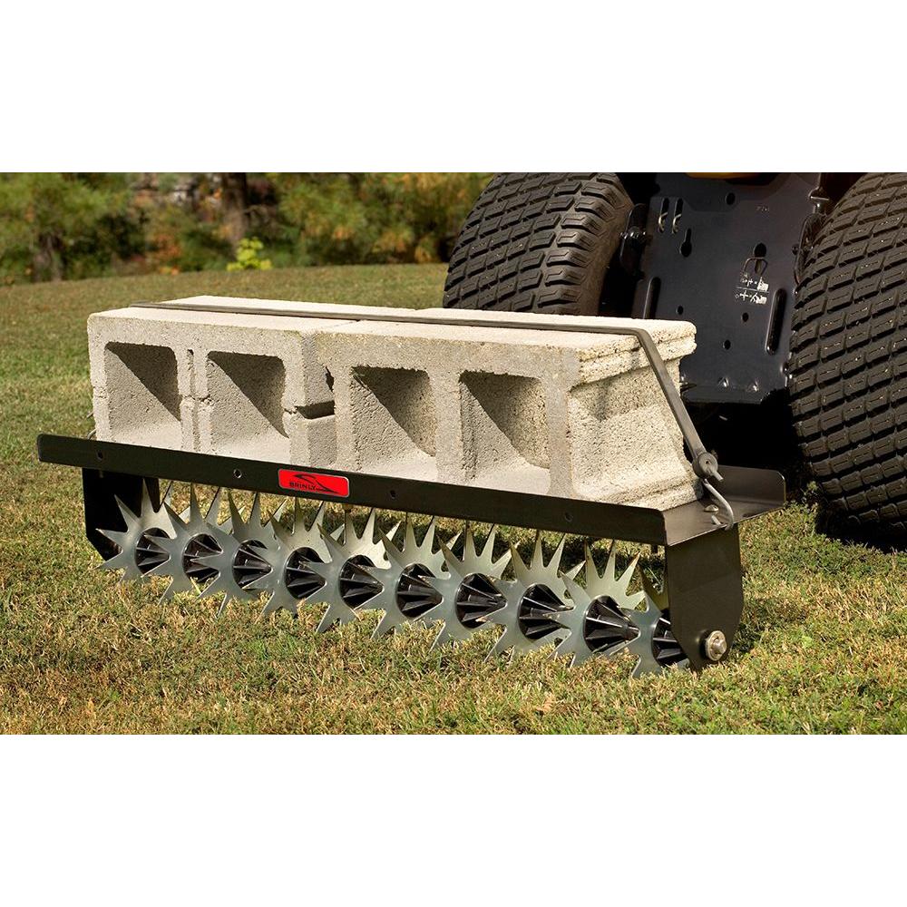 TOW BEHIND LAWN AERATOR 40