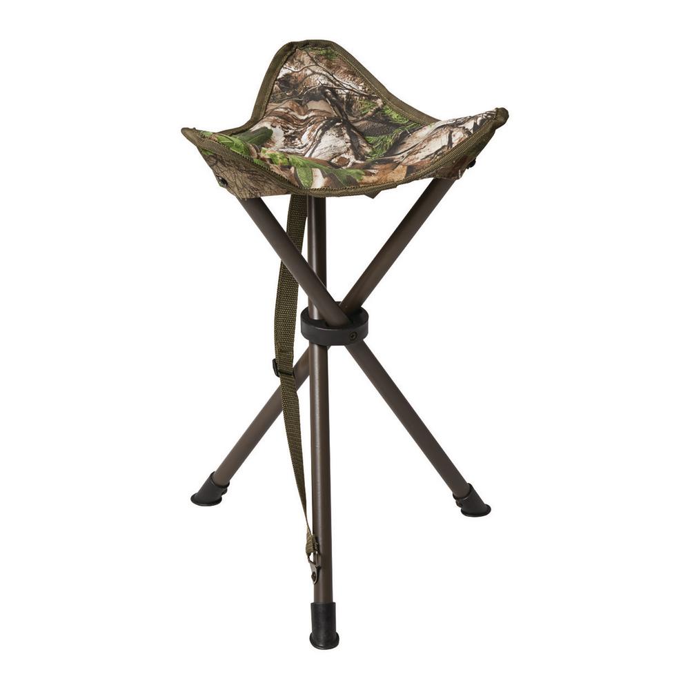 Hunters Specialties Tripod Stool Realtree Xtra In Green 7287 The