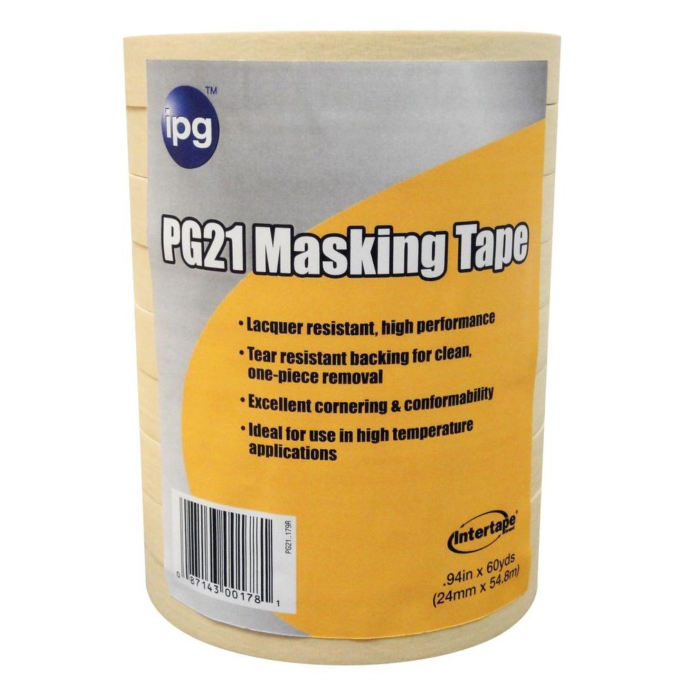 hyStik 1 in. x 60 yds. Contractor's Grade Painting Masking Tape8211