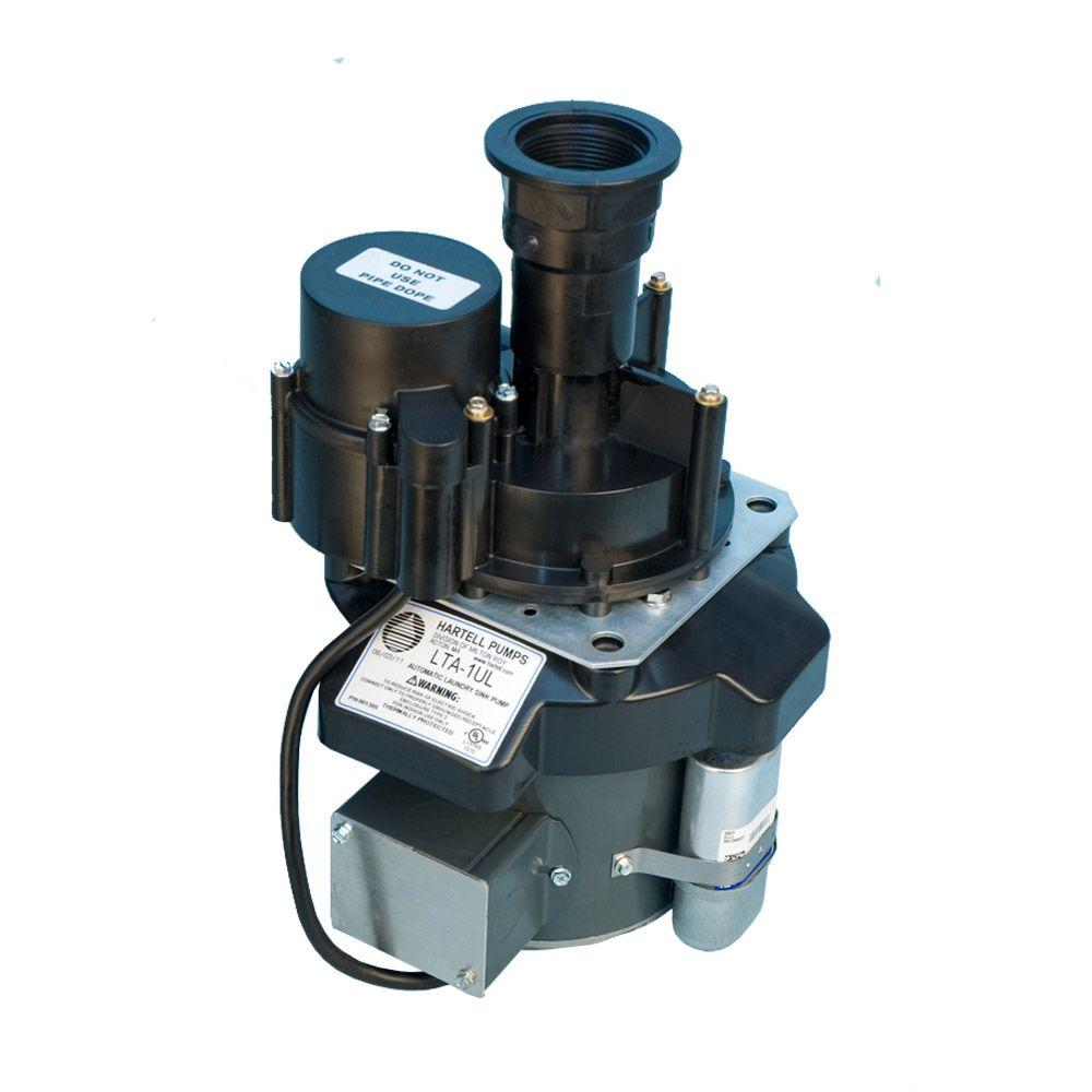 Unbranded Shellback 1/8 HP Laundry Tray Pump31219 The Home Depot