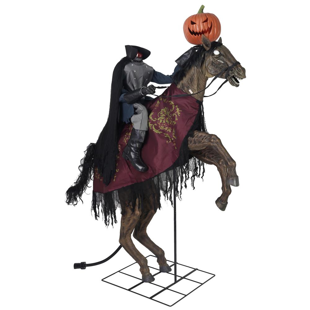 7.5 ft. Animated Headless Horseman