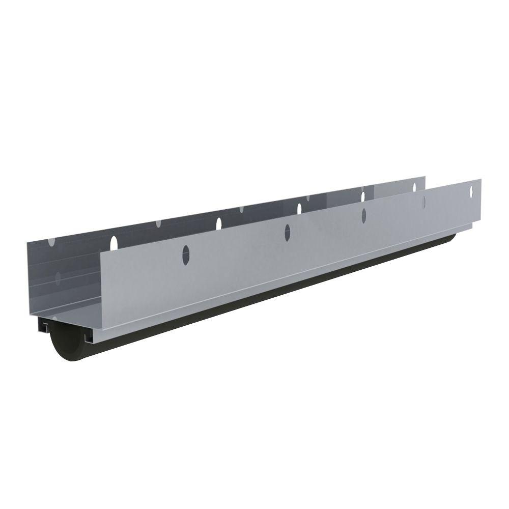 L I F Industries Door U Bottom Seal For Doors Up To 36 In Wide