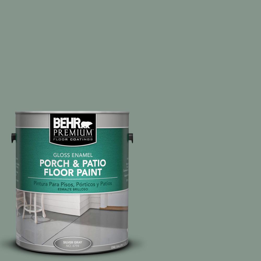 BEHR Premium 1 gal. N4204 Underground Gardens Gloss Porch and Patio