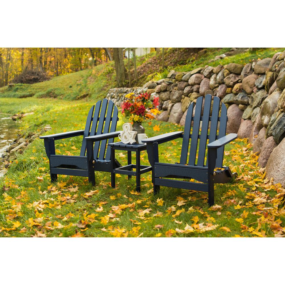 Durogreen Icon Black Recycled Plastic Folding Adirondack Chair With Side Table 2 Pack Tac8020setbl The Home Depot - Plastic Adirondack Chairs Side Table Durogreen Icon Black Recycled Plastic Folding Adirondack Chair With Side Table 2 Pack Tac8020setbl The Home Depot - Plastic Adirondack Chairs Side Table
