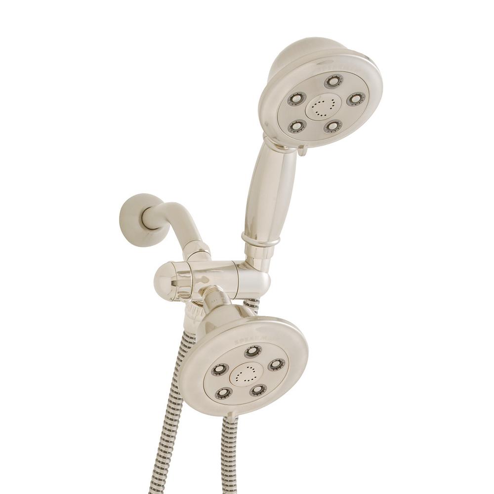 Speakman 3Spray Alexandria Hand Shower and Fixed Shower Head Combo Kit