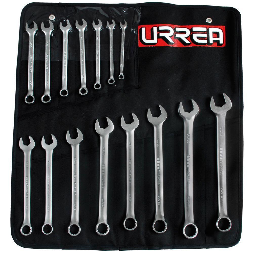 Klein Tools 11Piece Metric Combination Wrench Set68502 The Home Depot