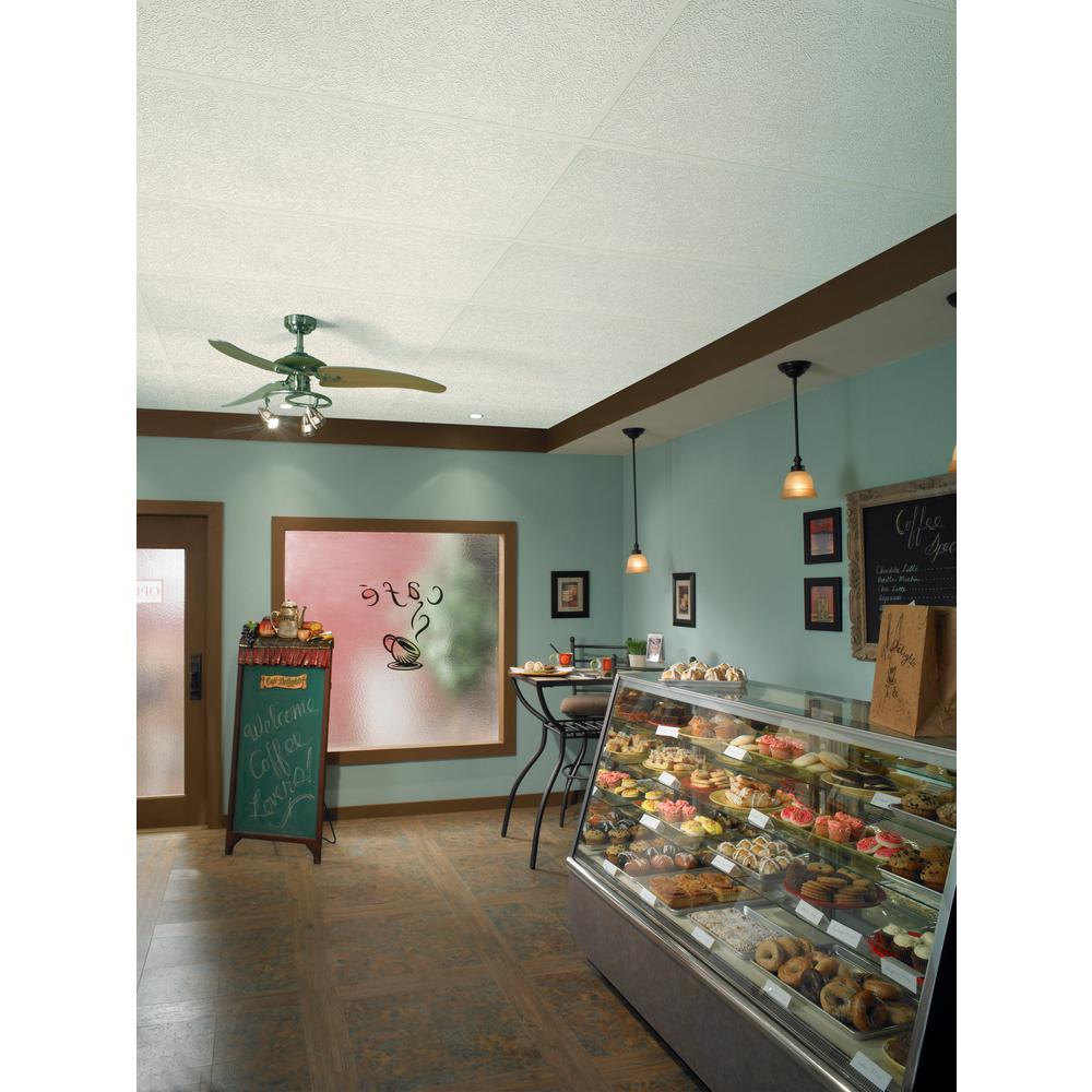 Armstrong Ceilings Esprit 2 Ft X 4 Ft Lay In Fiberglass