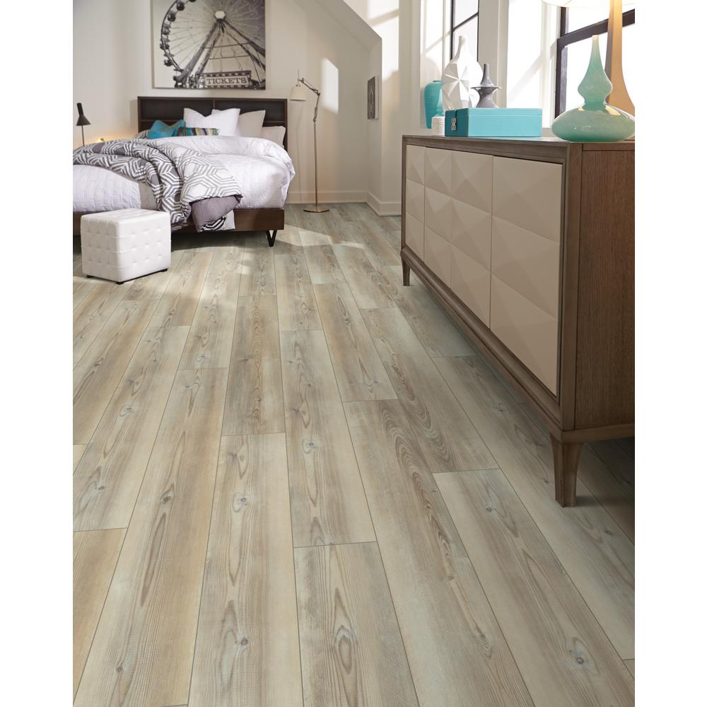 Country Pine Vinyl Plank Flooring Vinyl Flooring The Home Depot