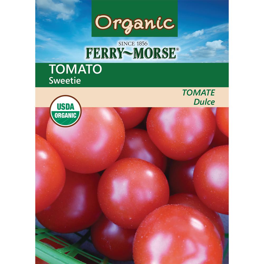 Ferry-Morse Tomato Sweetie Organic Seed-X1505 - The Home Depot