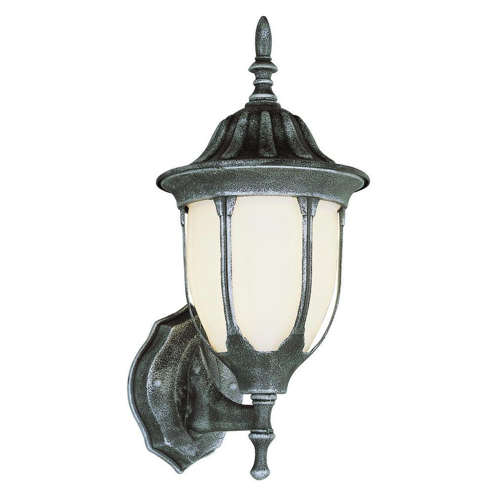 Bel Air Lighting Cabernet Collection 1 Light Outdoor Rust Coach Lantern Sconce With White Opal Shade Bel Air Lighting Cabernet Collection 1 Light Outdoor Rust Coach Lantern Sconce With White Opal Shade