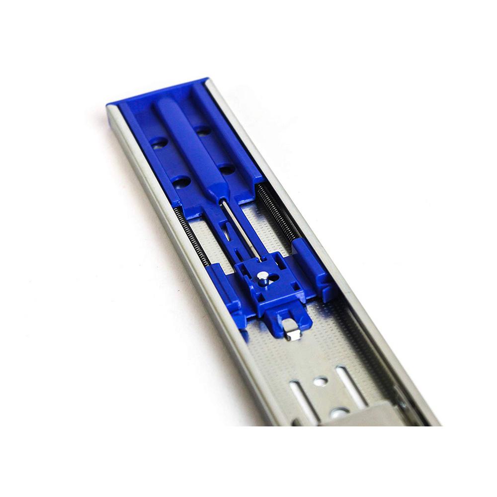 22 In Soft Close Full Extension Side Mount Ball Bearing Drawer