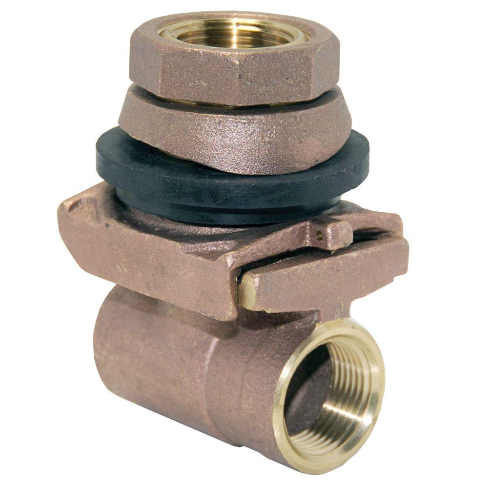 Water Source 1 1 4 In Brass Pitless Adapter PA125NL The Home Depot   Water Source Pump Adapters Fittings Pa125nl 64 300 