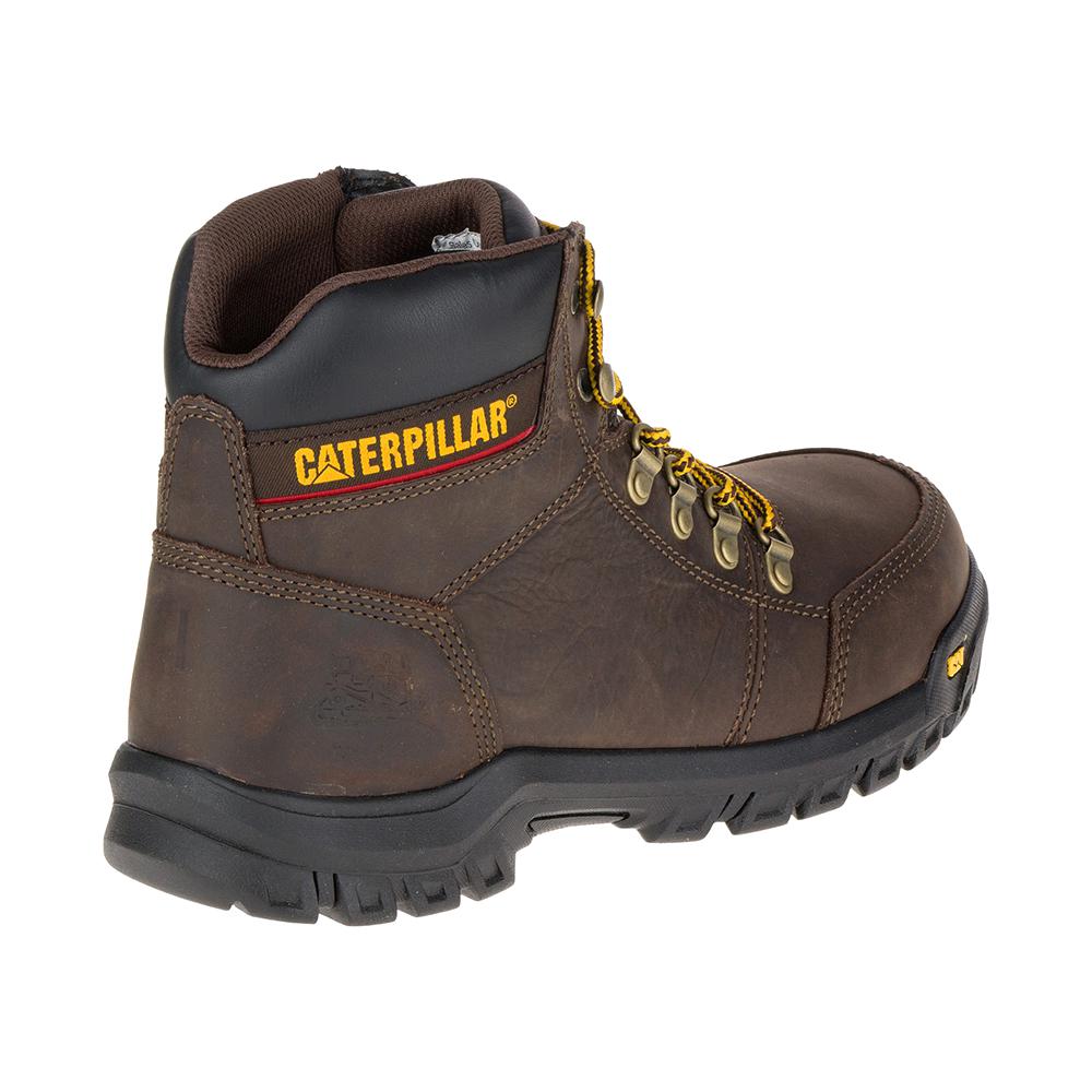 caterpillar outline boots