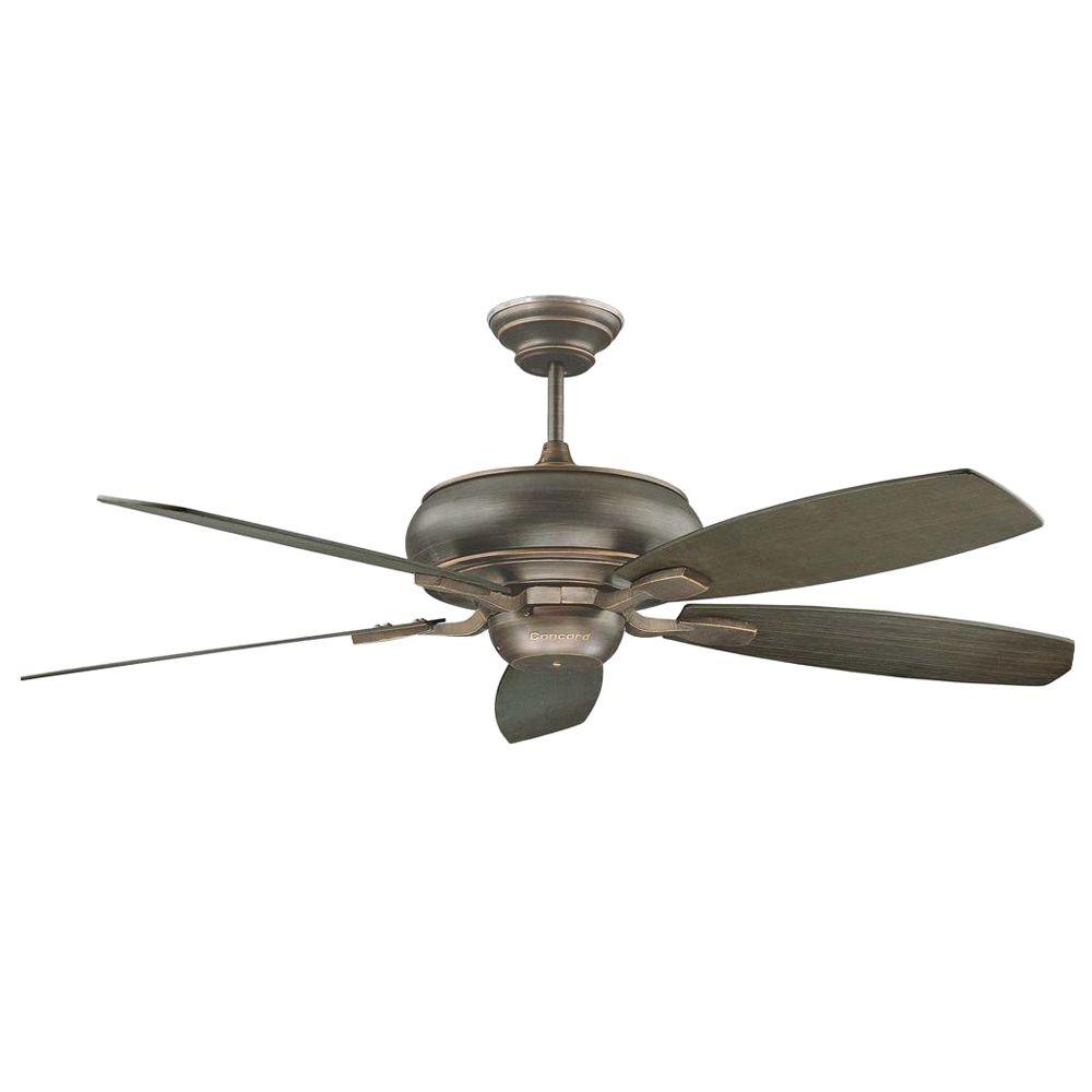 Radionic Hi Tech Nevaeh 70 In Oil Rubbed Bronze Ceiling Fan With 5 Blades