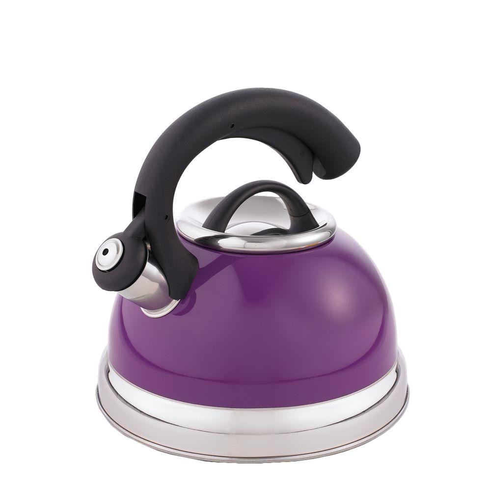 Creative Home Symphony 10.4Cup Stovetop Tea Kettle in Purple77040