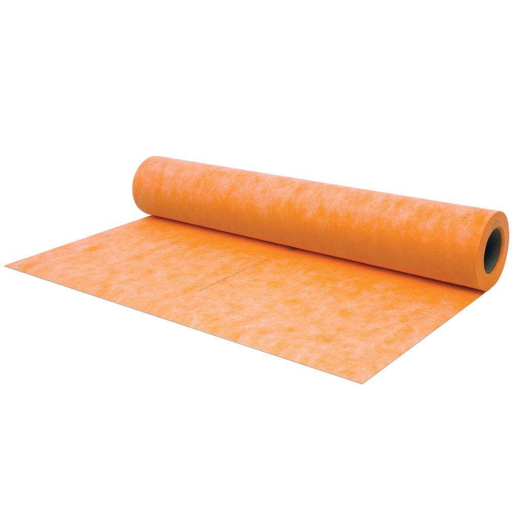 Schluter Kerdi 3 Ft 3 In X 33 Ft Waterproofing Membrane