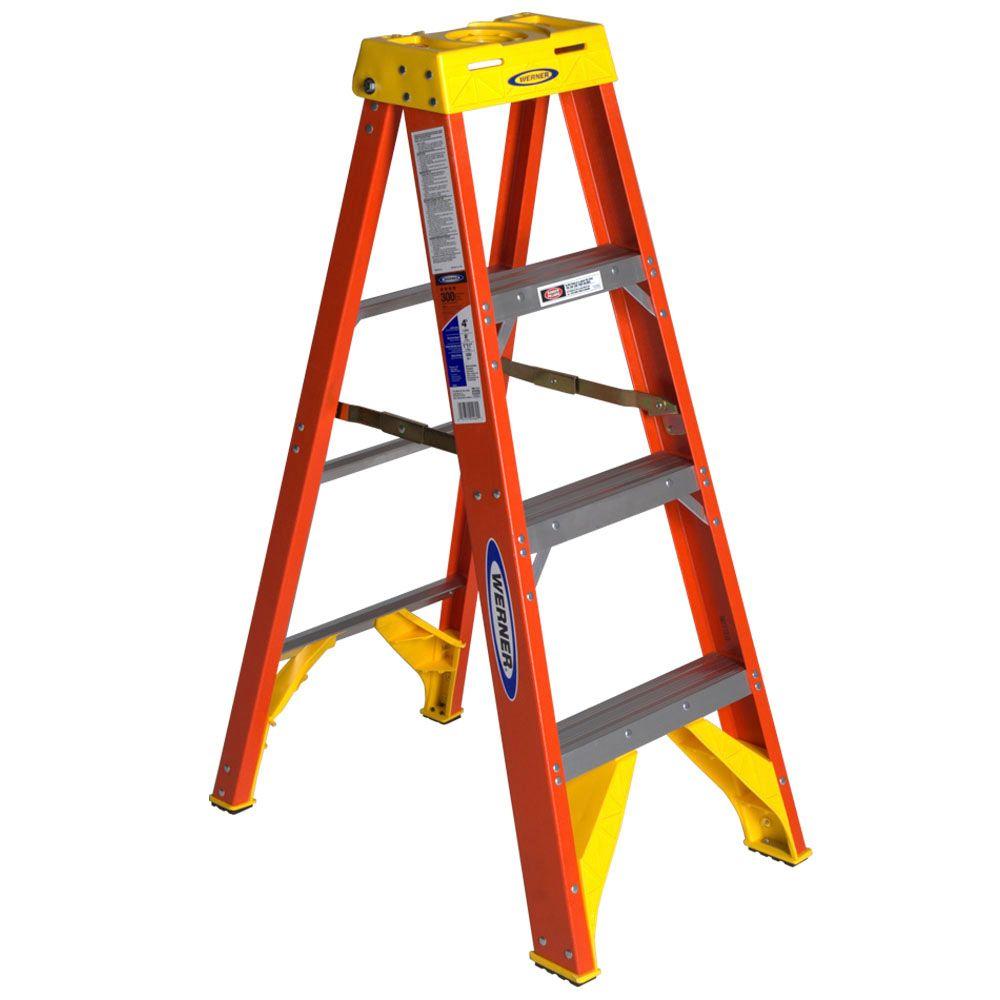 Werner 3 Step Ladder