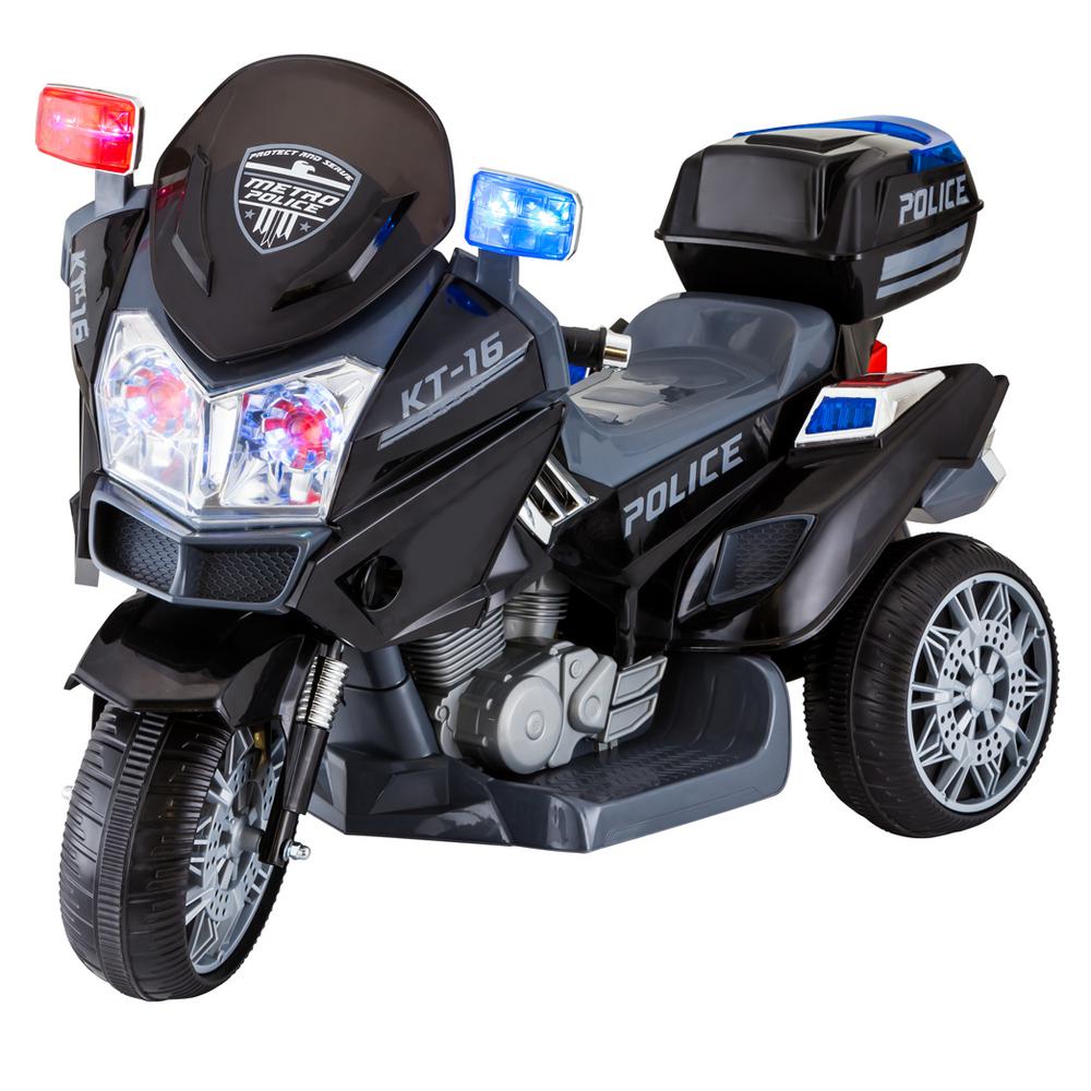 Kid Trax Police Trike-KT1244I - The 