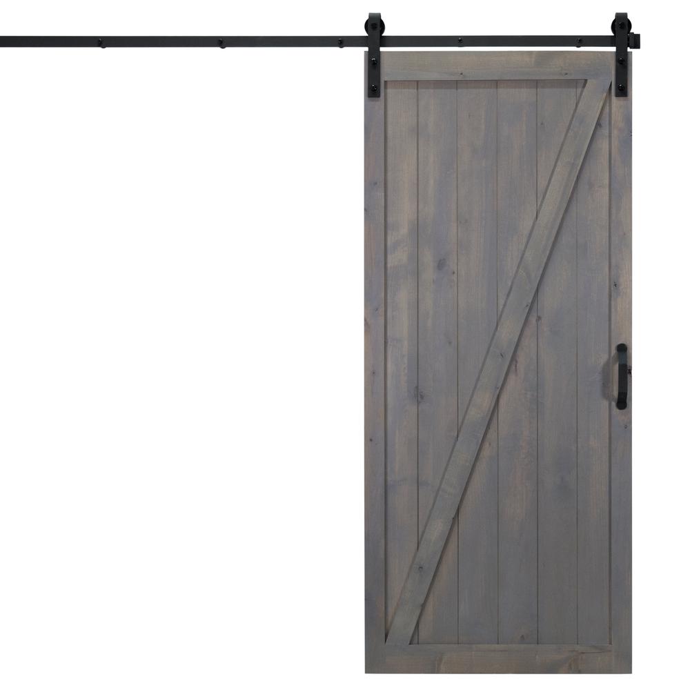 Dogberry Collections 36 In X 84 In Classic Z Walnut Alder Wood