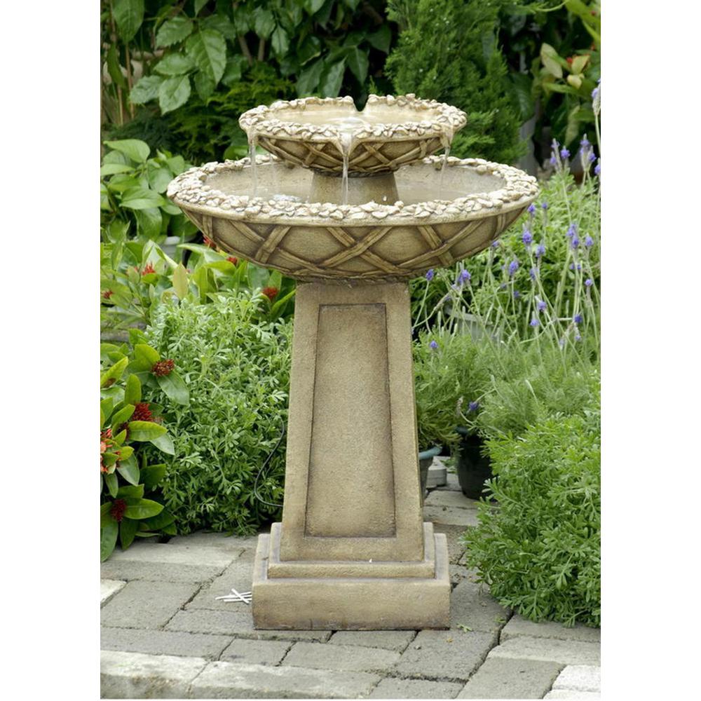 Fountain Cellar Bird Bath Outdoor Water Fountain Cellar Bird Bath Outdoor Water
