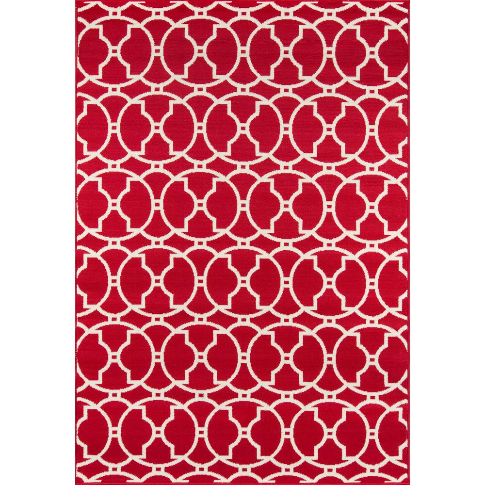 Momeni Baja Moroccan Tile Red 1 Ft 8 In X 3 7 Indoor Momeni Baja Moroccan Tile Red 1 Ft 8 In X 3 7