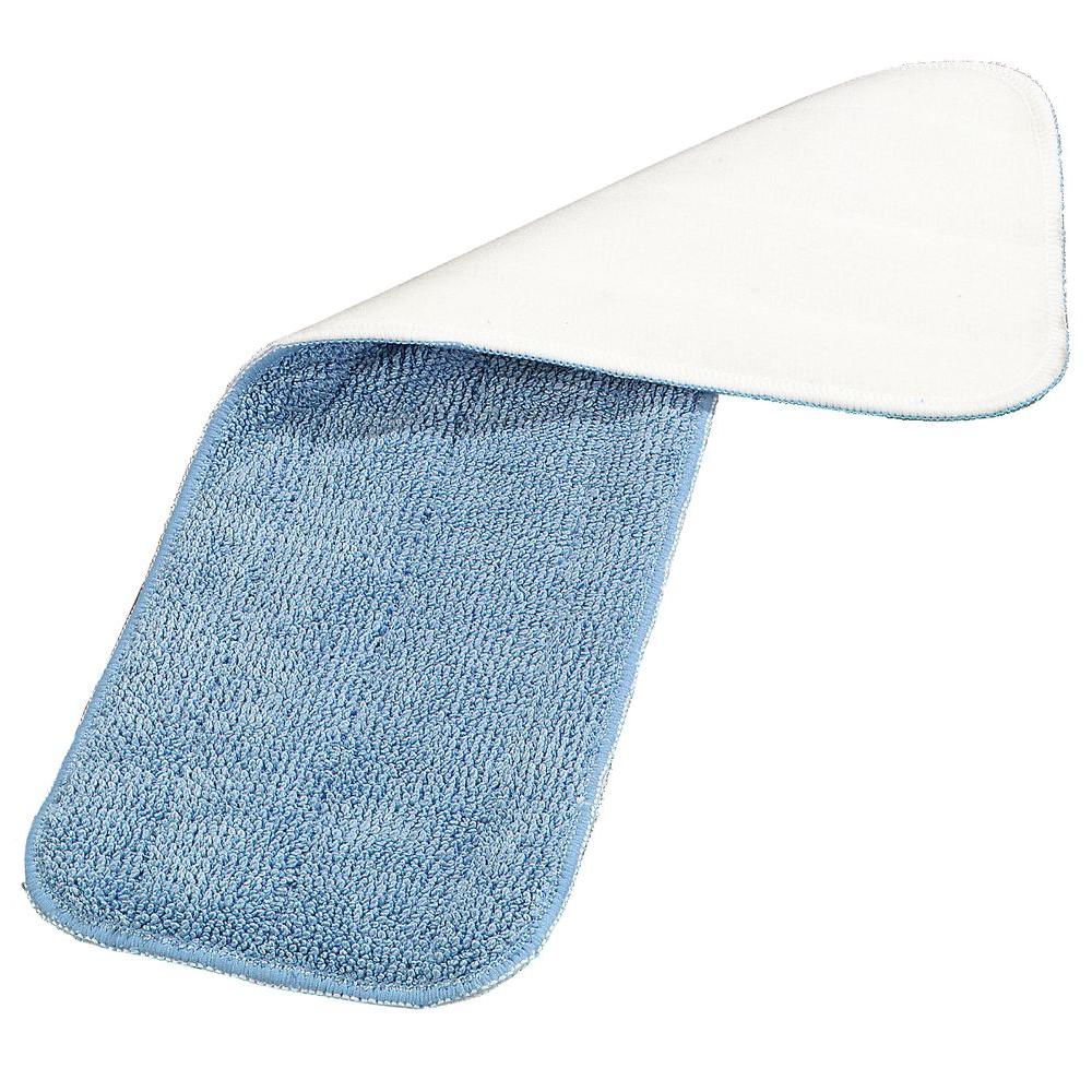 Carlisle 18 in. Microfiber Wet Mop Pad (12Pack)363321814 The Home Depot