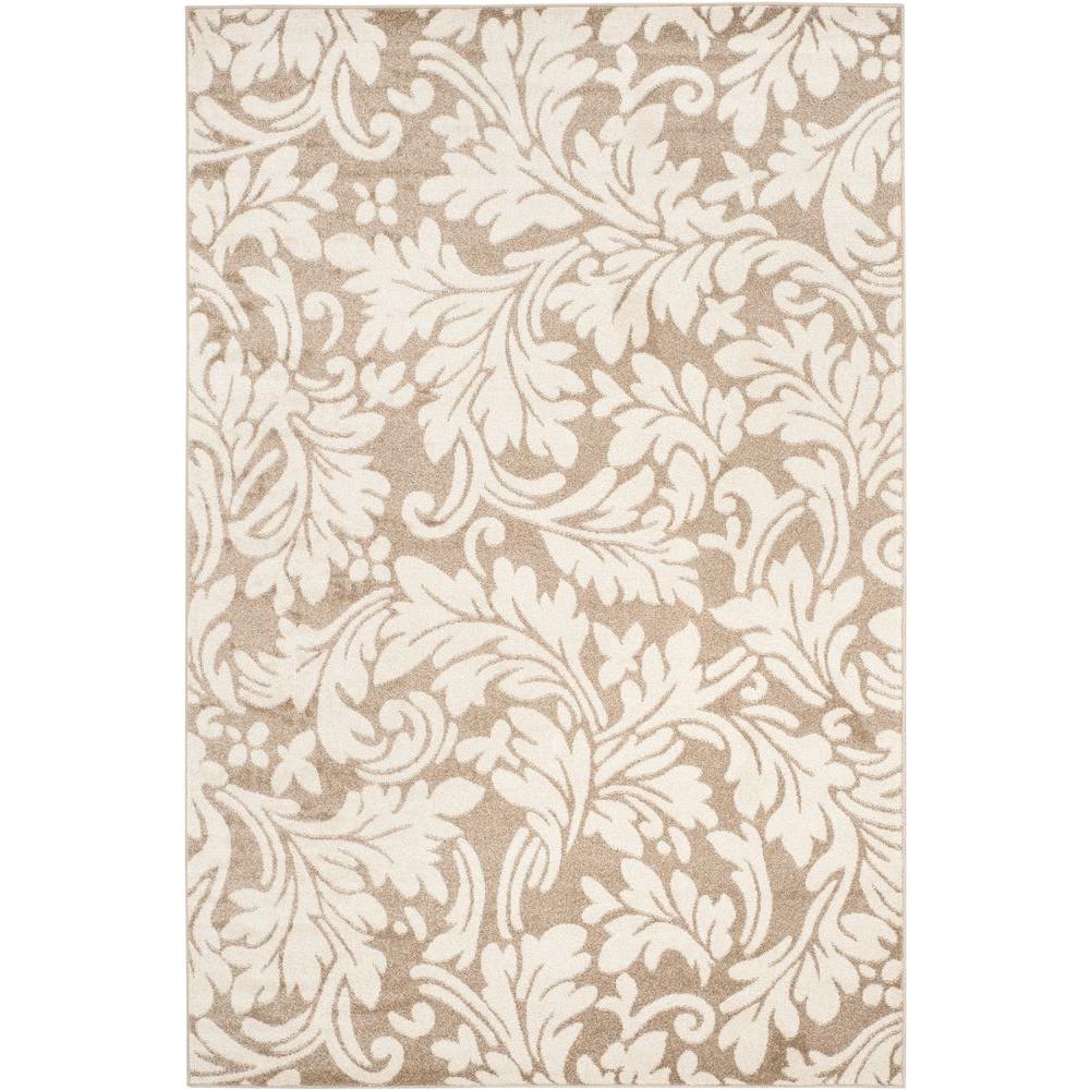 Safavieh Amherst Wheat Beige 4 Ft X 6 Indoor Outdoor Area Rug Safavieh Amherst Wheat Beige 4 Ft X 6 Indoor Outdoor Area