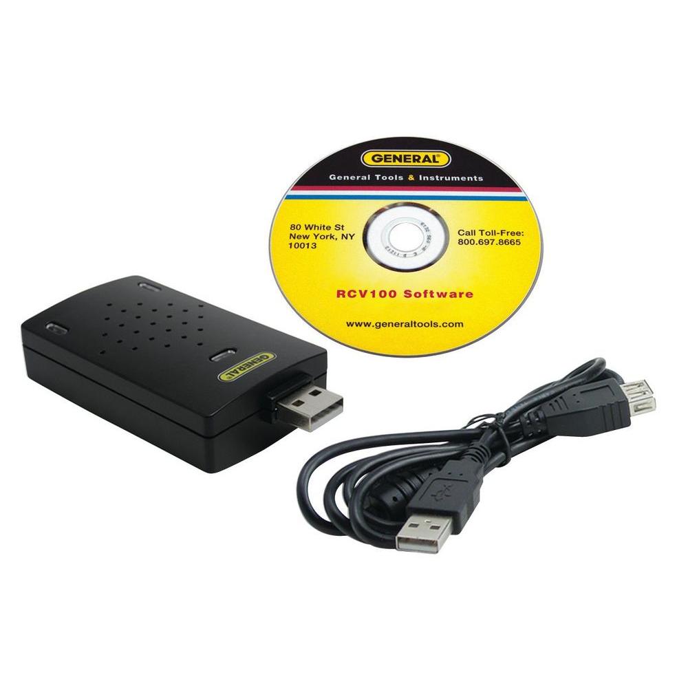 General Tools Andamp Instruments Rcv100 Wireless Usb Video Receiver For Dcs400 Series And Dcs100 Video Inspection Systems