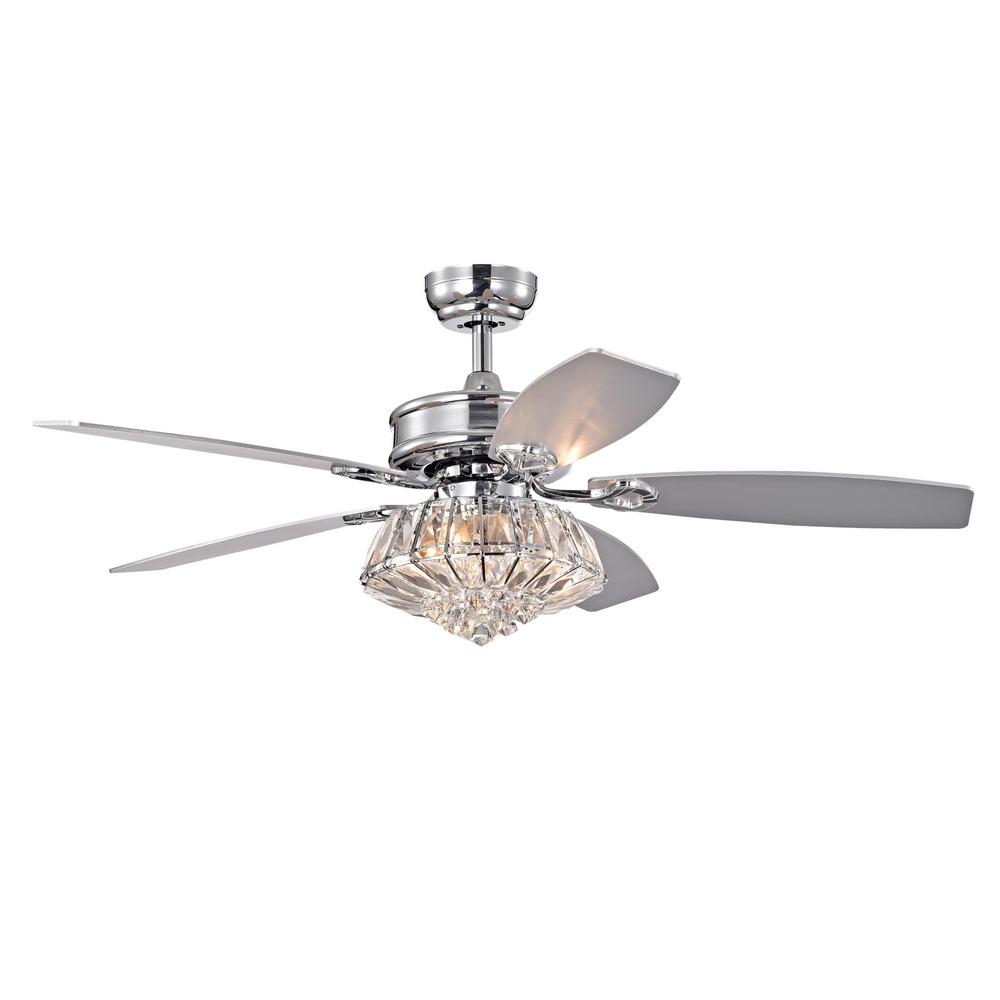 48 in. - Indoor - Ceiling Fans With Lights - Ceiling Fans ...