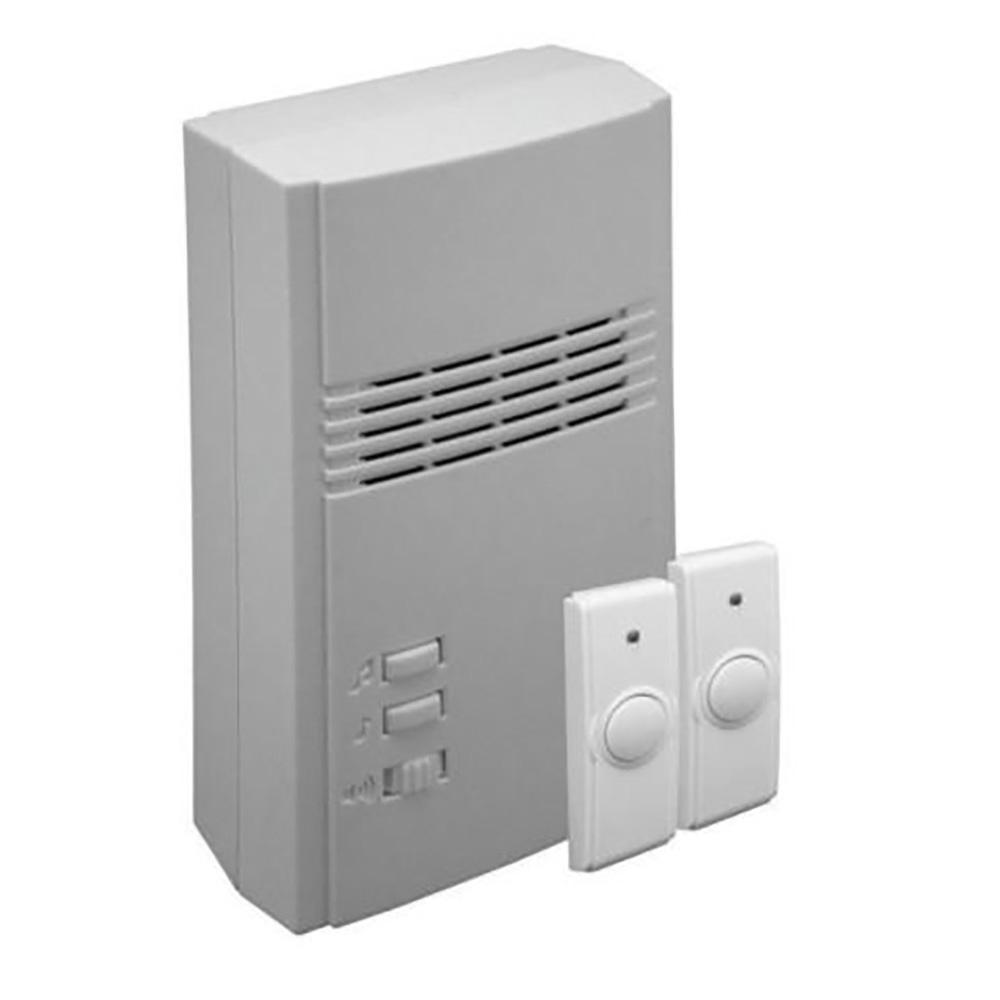 IQ America Wireless Plug-In Door Bell Kit by IQ America