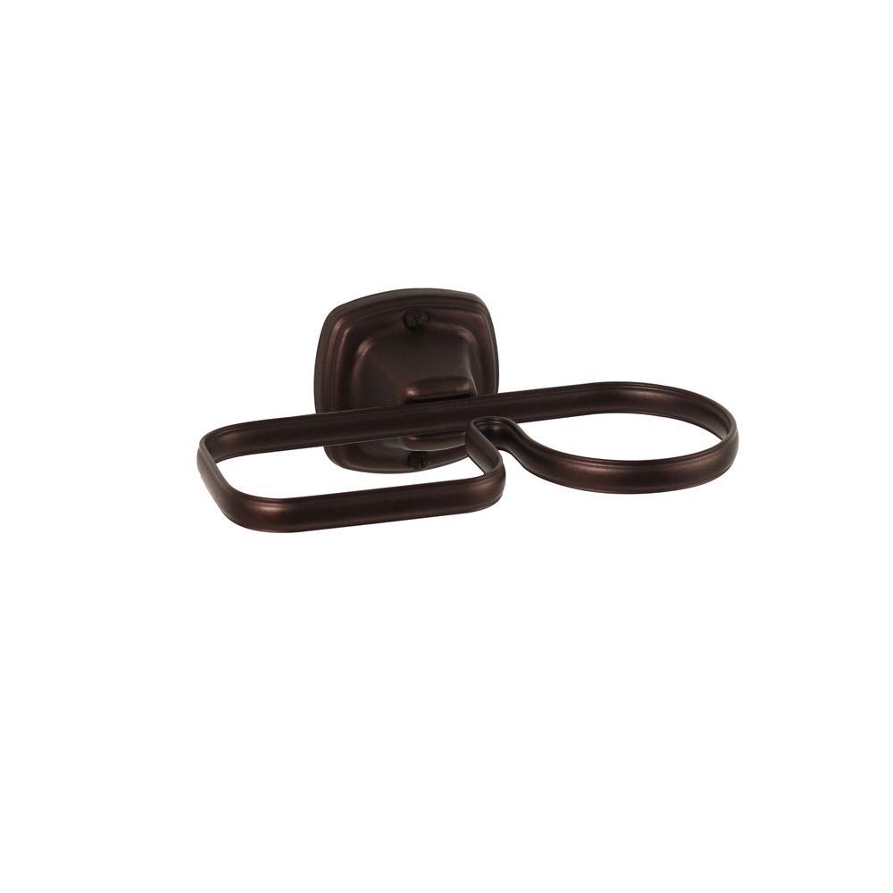 Spectrum Ashley 7 375 In W X 4 625 D 2 75 H Wall Mount Styling Station Bronze