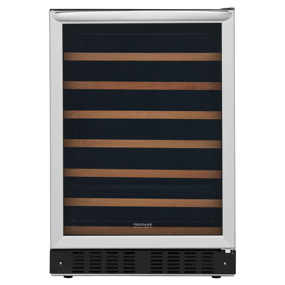 Frigidaire Gallery 52 Bottle Wine CoolerFGWC5233TS The Home Depot