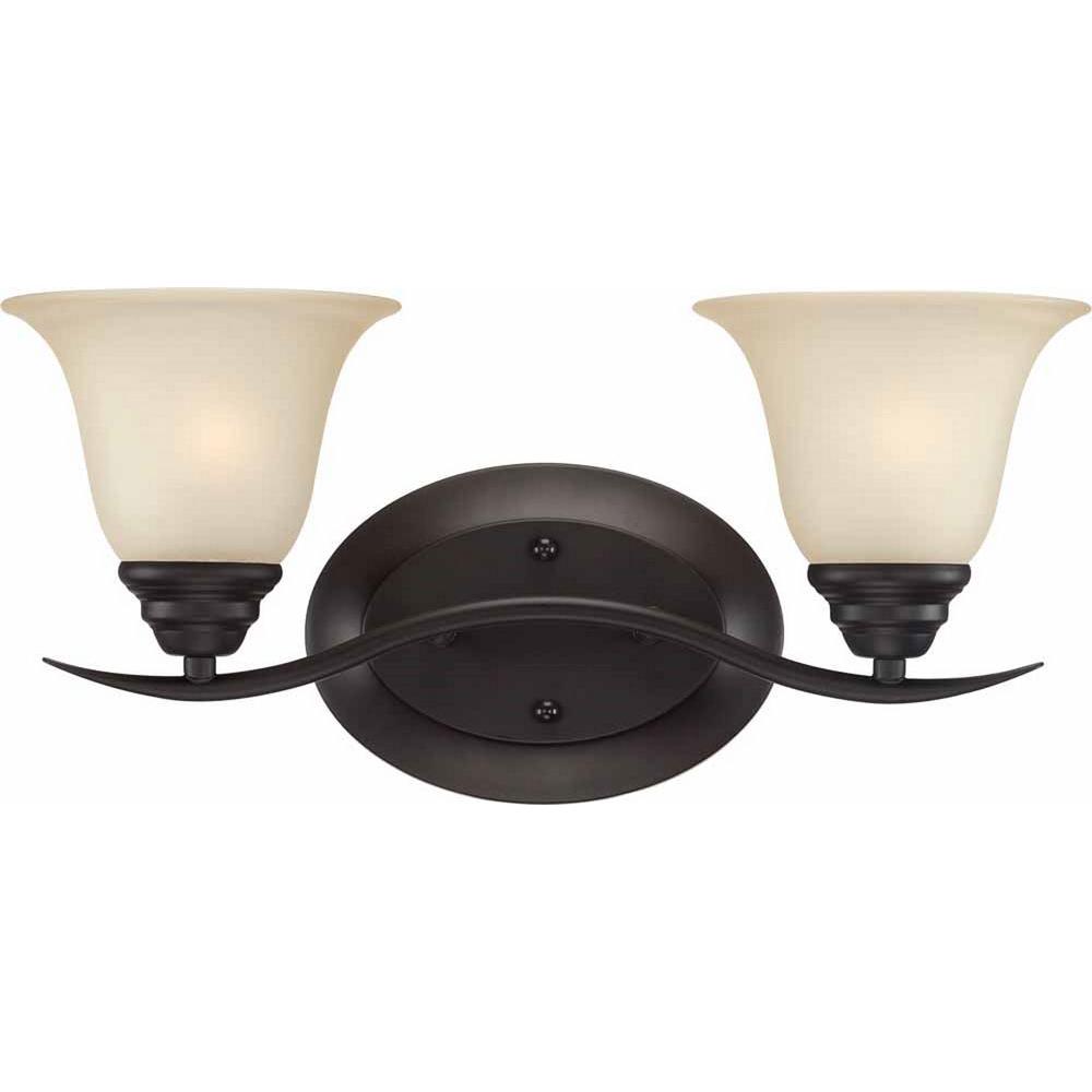 Volume Lighting Trinidad 2 Light Antique Bronze Bath Vanity Volume Lighting Trinidad 2 Light Antique Bronze Bath Vanity