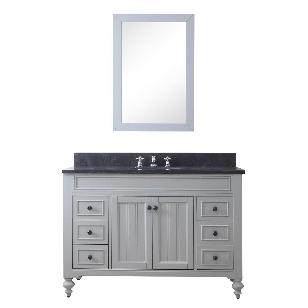 Blue 48 Inch Vanities Gray Bathroom Bath The Home Potenza 48 In W X 33 H Vanity Earl Grey With Granite