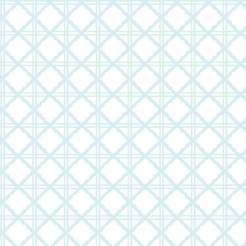 Graham Brown Symmetry Diane Blue Removable Wallpaper Sample Graham Brown Symmetry Diane Blue Removable Wallpaper Sample
