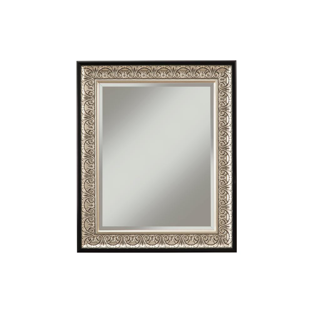 Sandberg Furniture Monaco Decorative Wall Mirror 16017 The Home Depot