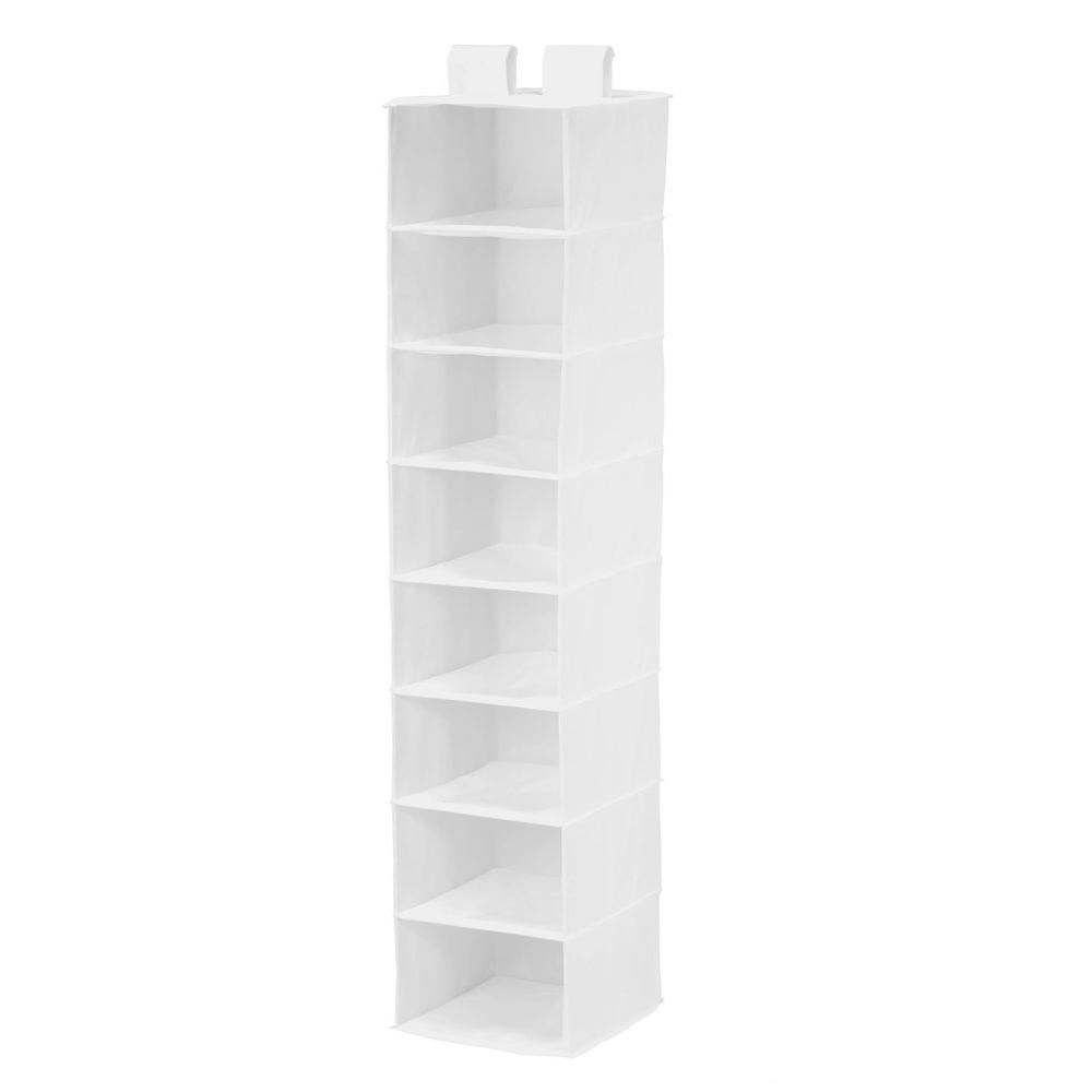 White - Honey-Can-Do - Closet Organizer Accessories - Closet ...