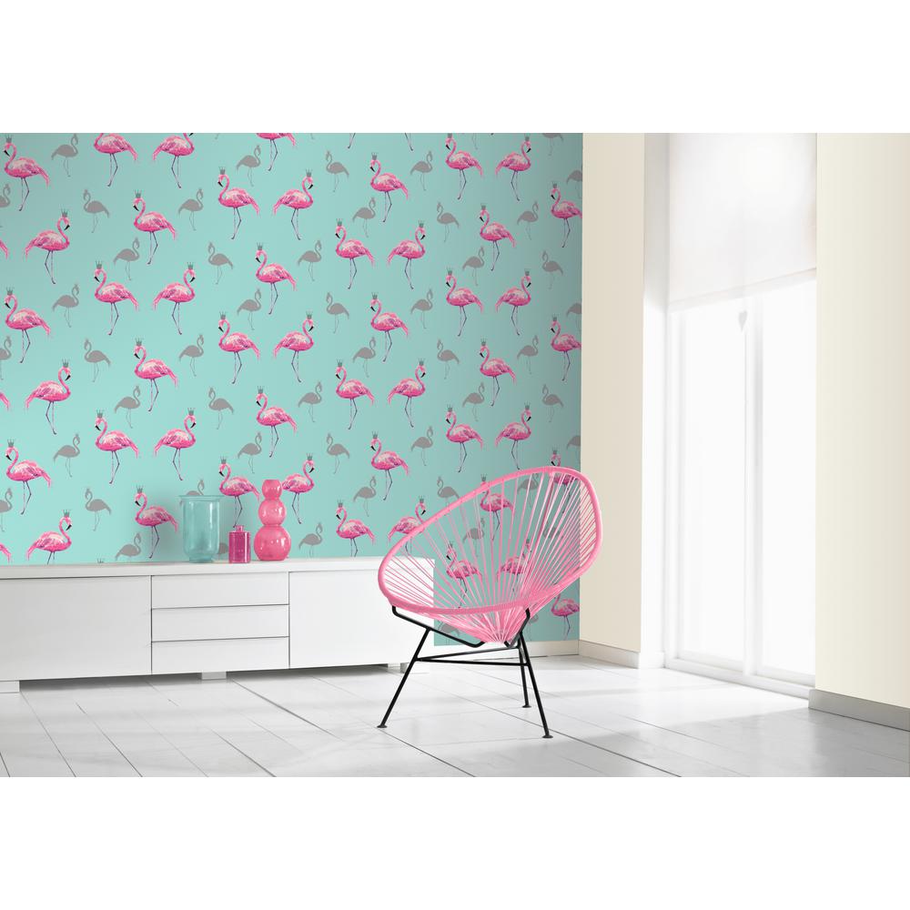 Arthouse Flamingo Queen Pink/Teal